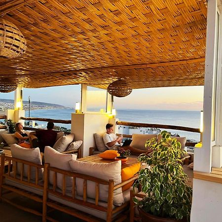 Bigblue Surf Hostel & Coworking Space - Taghazout (Adults Only) Azazoul Dış mekan fotoğraf