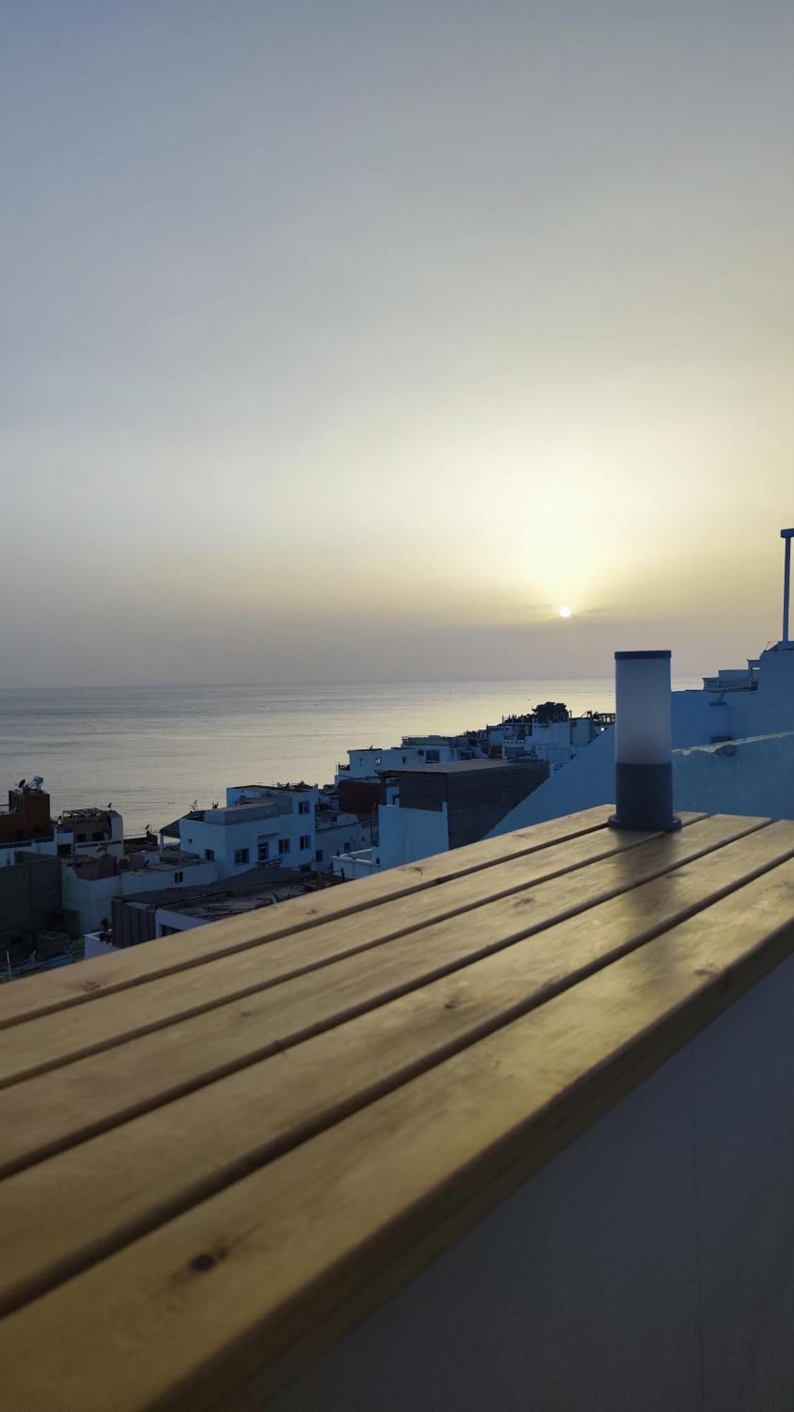 Bigblue Surf Hostel & Coworking Space - Taghazout (Adults Only) Azazoul Dış mekan fotoğraf