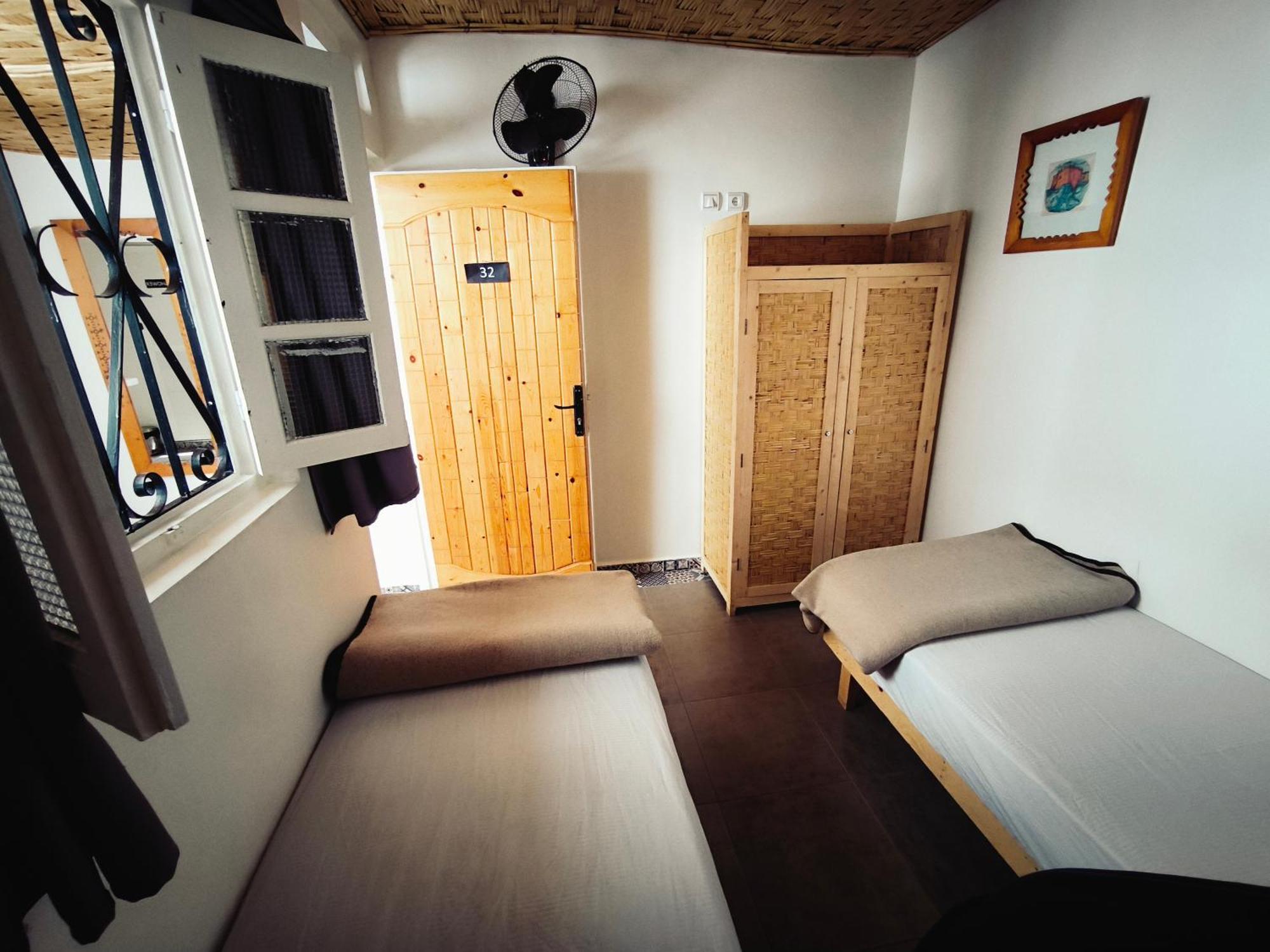 Bigblue Surf Hostel & Coworking Space - Taghazout (Adults Only) Azazoul Dış mekan fotoğraf